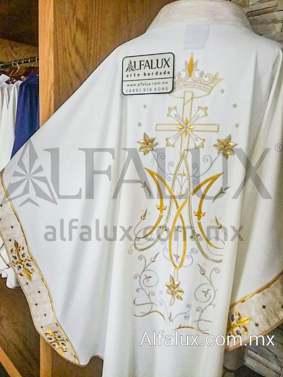 24 MARIANA DOBLE Laterales Dorado FLOR LIZ